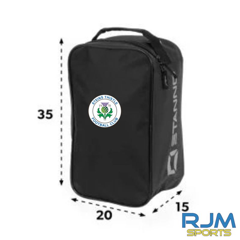 Steins Thistle FC Stanno Shoe Bag Black