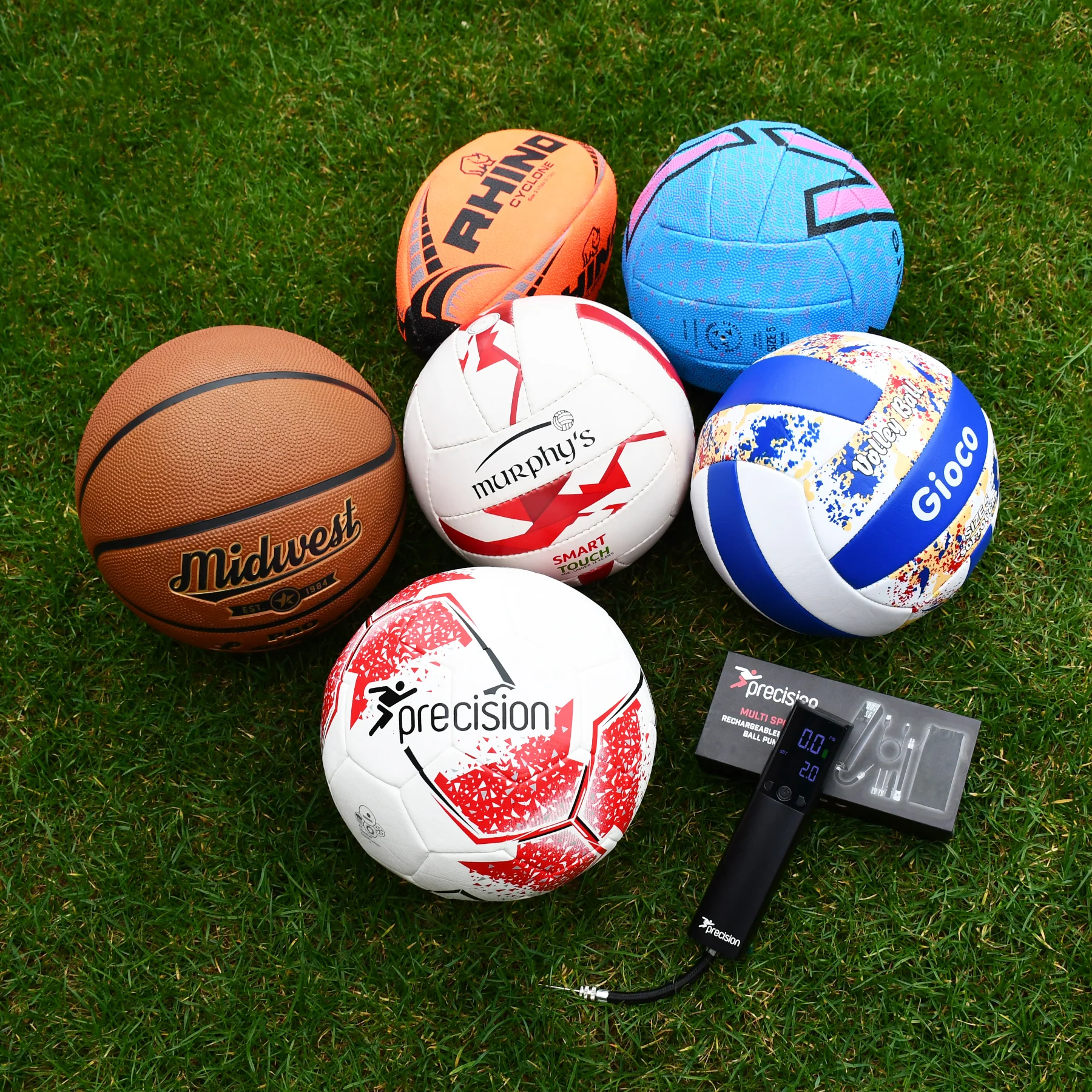 Precision Rechargeable Electric Ball Pump - Image 3