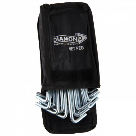 Diamond Metal Goal Net Pegs