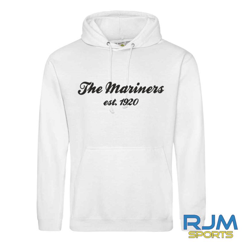 Camelon Juniors FC AWDis Hoodie White