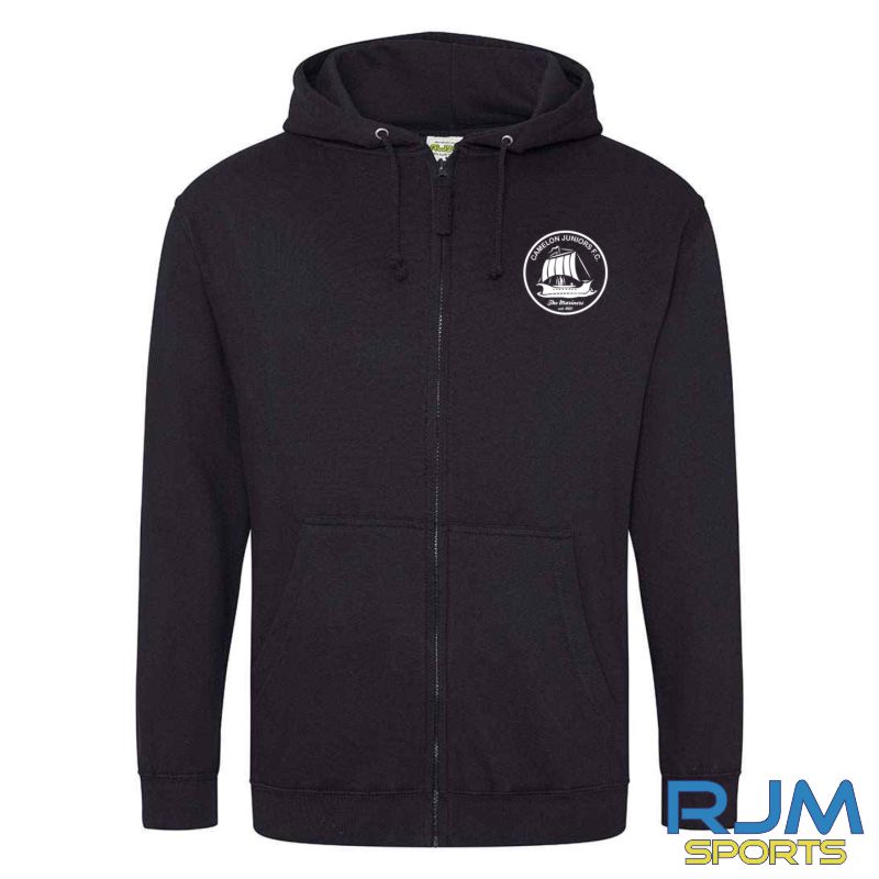 Camelon Juniors FC AWDis Zoodie Black