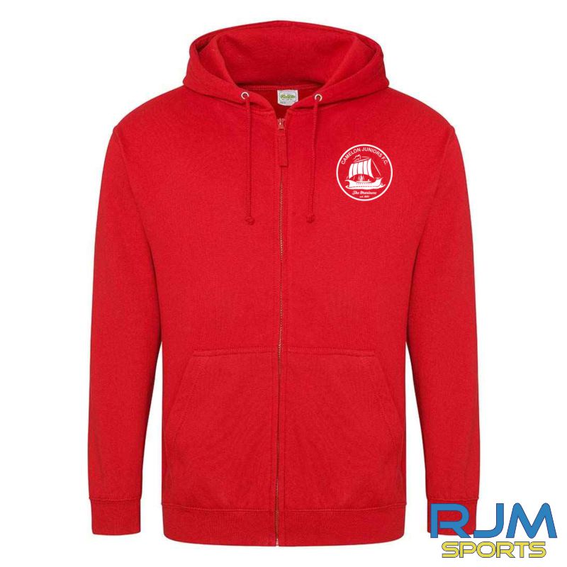 Camelon Juniors FC AWDis Zoodie Red