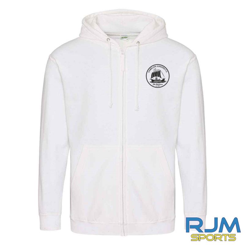 Camelon Juniors FC AWDis Zoodie White