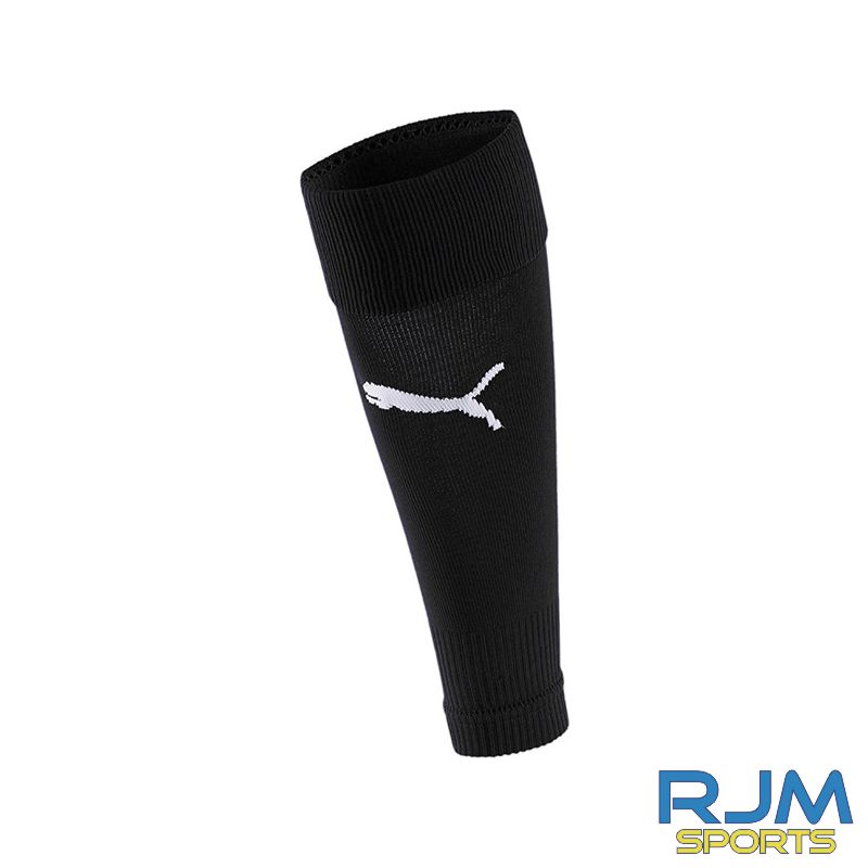 PRL Coaching Puma Team Goal Players Sleeve Sock Black
