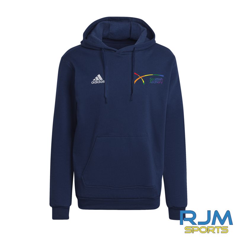 Scottish Archery Adidas Entrada 22 Hoody Team Navy Blue