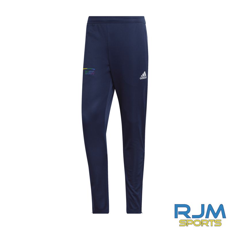 Scottish Archery Adidas Entrada 22 Training Pants Team Navy Blue