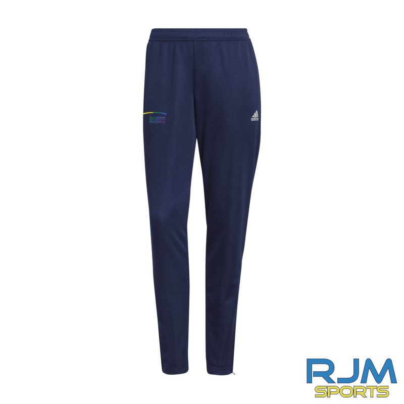 Scottish Archery Adidas Entrada 22 Women's Training Pants Team Navy Blue