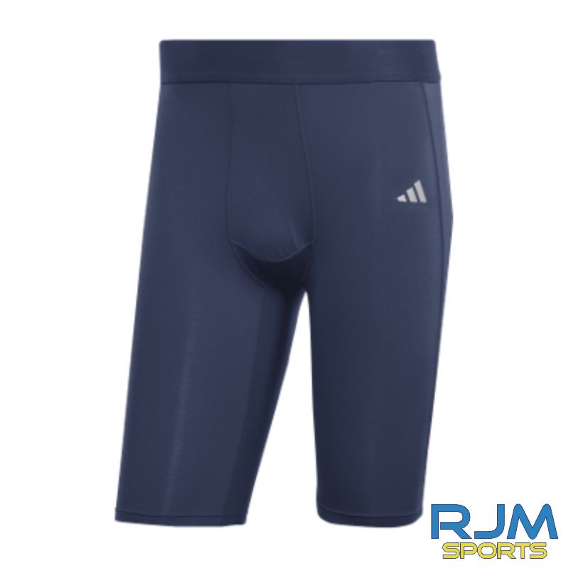 Scottish Archery Adidas Techfit Shorts Team Navy Blue