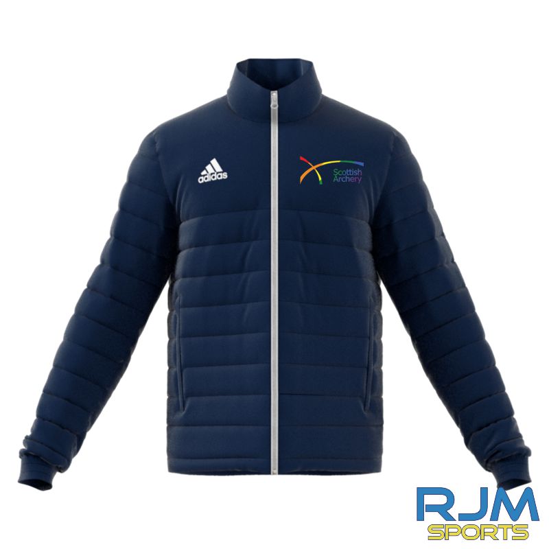 Scottish Archery Adidas Entrada 22 Light Jacket Team Navy Blue