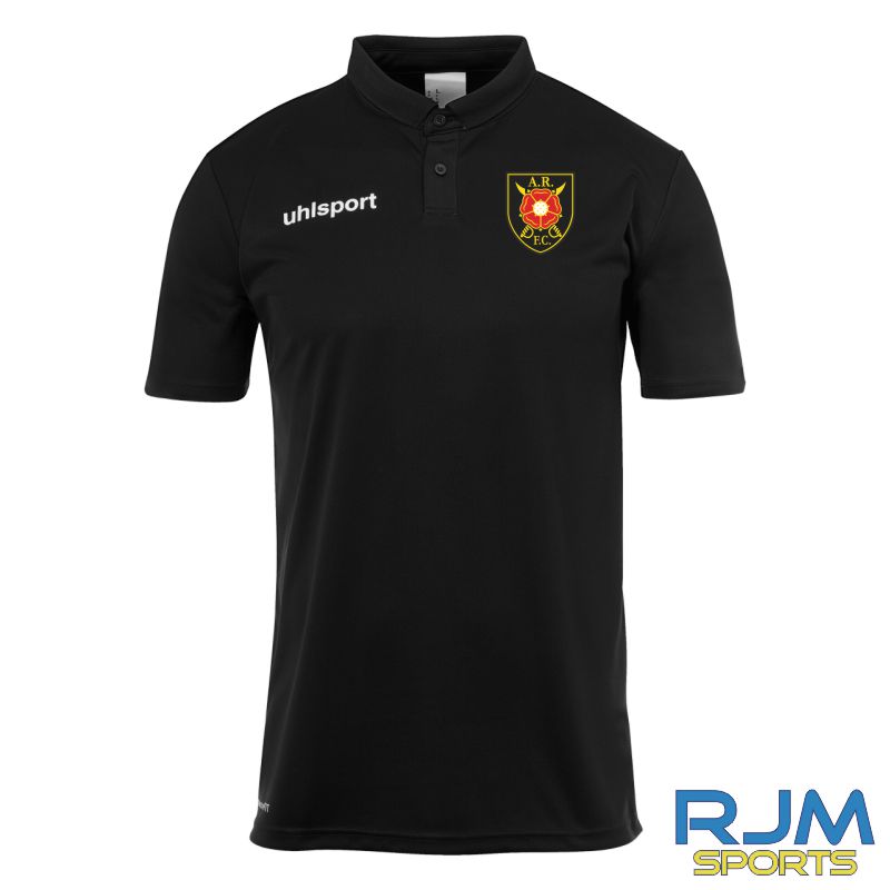 Albion Rovers FC Uhlsport Essential Poly Polo Shirt