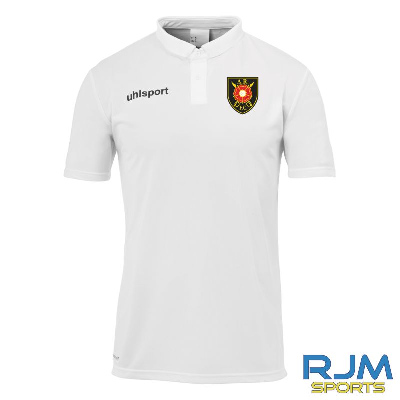 Albion Rovers FC Uhlsport Essential Poly Polo Shirt - Image 3