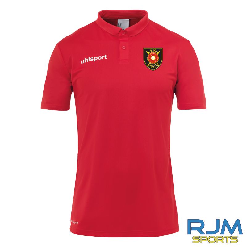 Albion Rovers FC Uhlsport Essential Poly Polo Shirt - Image 4