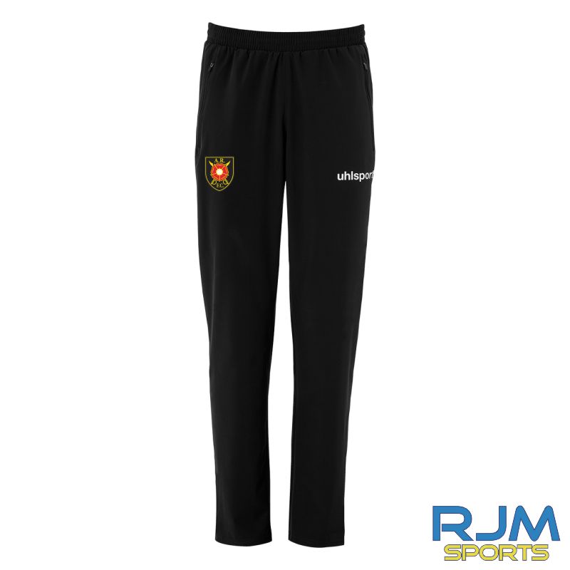 Albion Rovers FC Uhlsport Evo Woven Pants Black