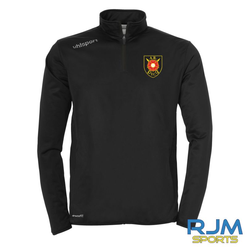 Albion Rovers FC Uhlsport Essential Quarter Zip