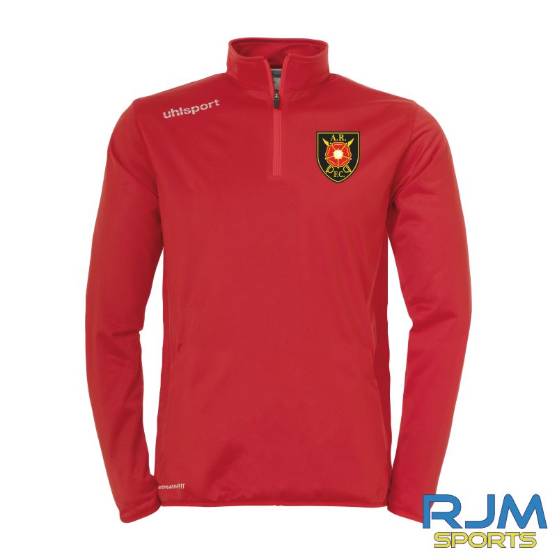 Albion Rovers FC Uhlsport Essential Quarter Zip - Image 3