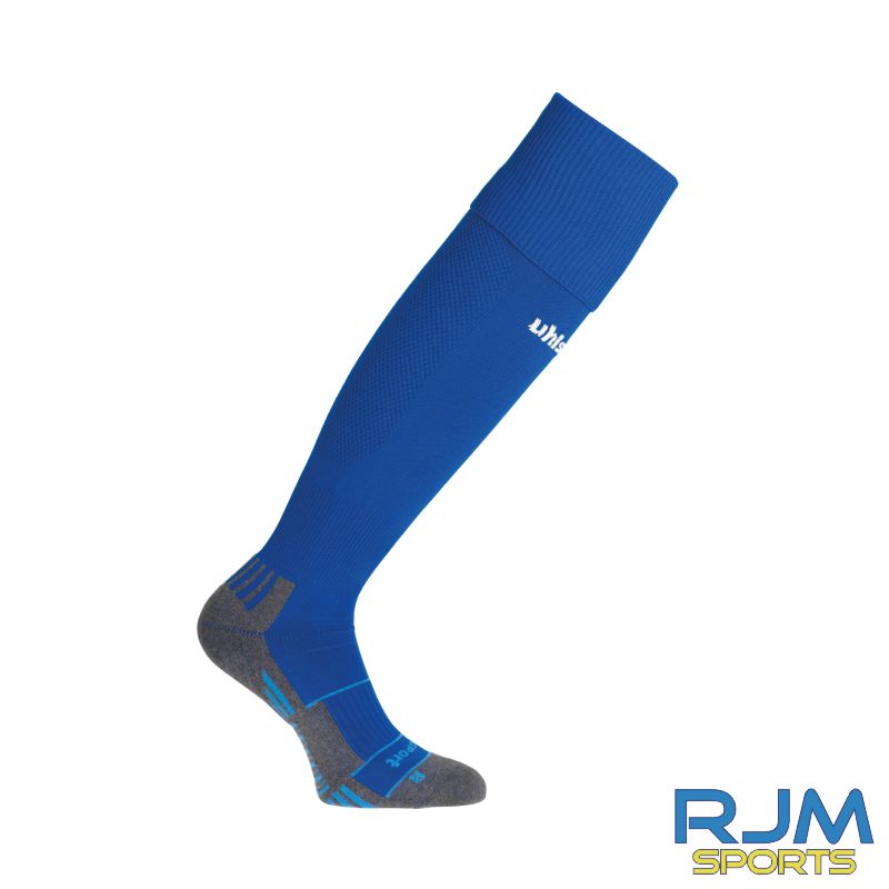 Cumbernauld Colts FC Away Uhlsport Team Pro Player Sock Azure Blue
