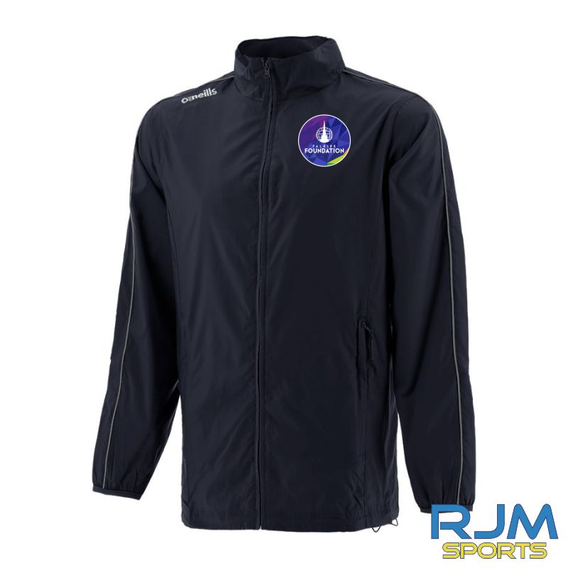 Falkirk Foundation O'Neills Typhoon Lightweight Rain Jacket Navy