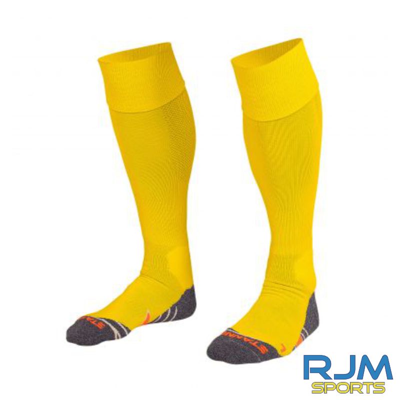 Garnkirk United Community FC Stanno Goalkeeper Uni II Sock Yellow
