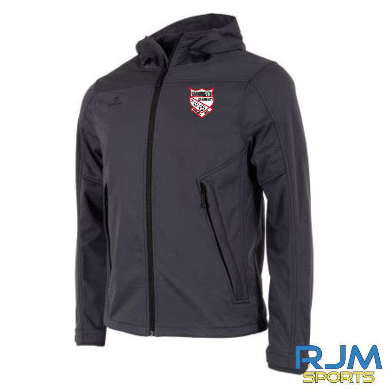 Garnkirk United Community FC Stanno Prime Softshell Jacket Black
