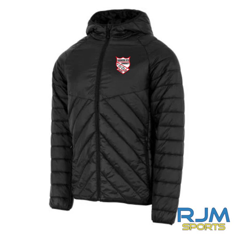 Garnkirk United Community FC Stanno Prime Puffer Jacket II Black