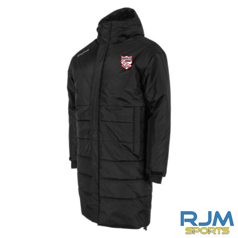Garnkirk United Community FC Stanno Prime Long Coach Jacket Black
