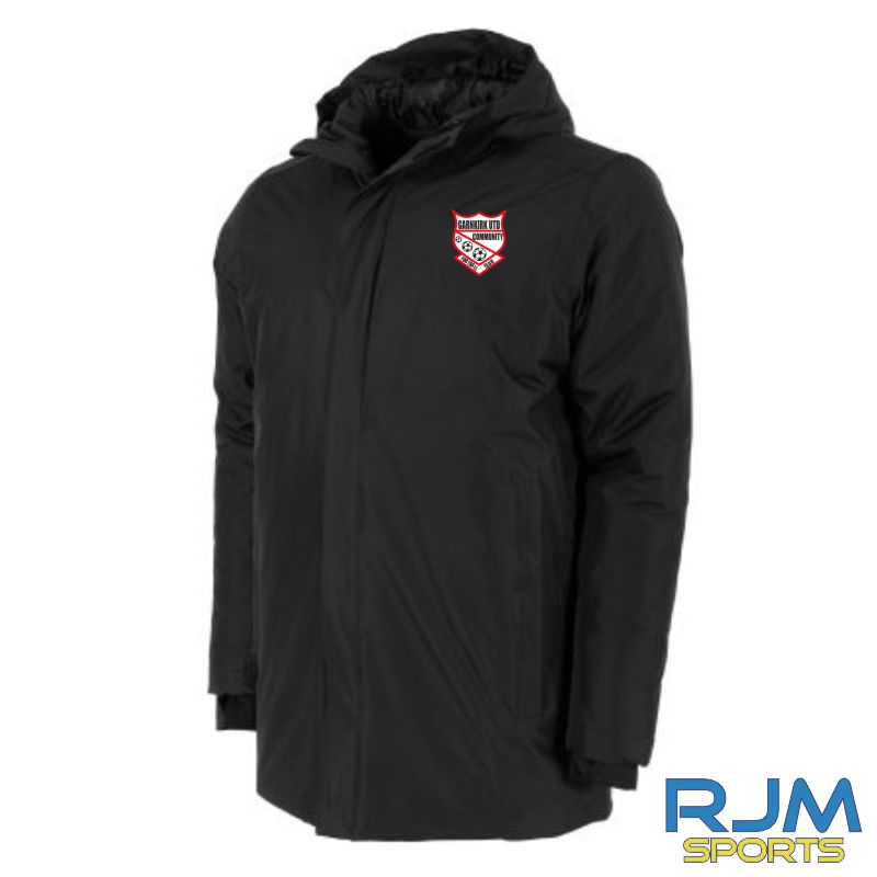 Garnkirk United Community FC Stanno Prime Padded Coach Jacket Black