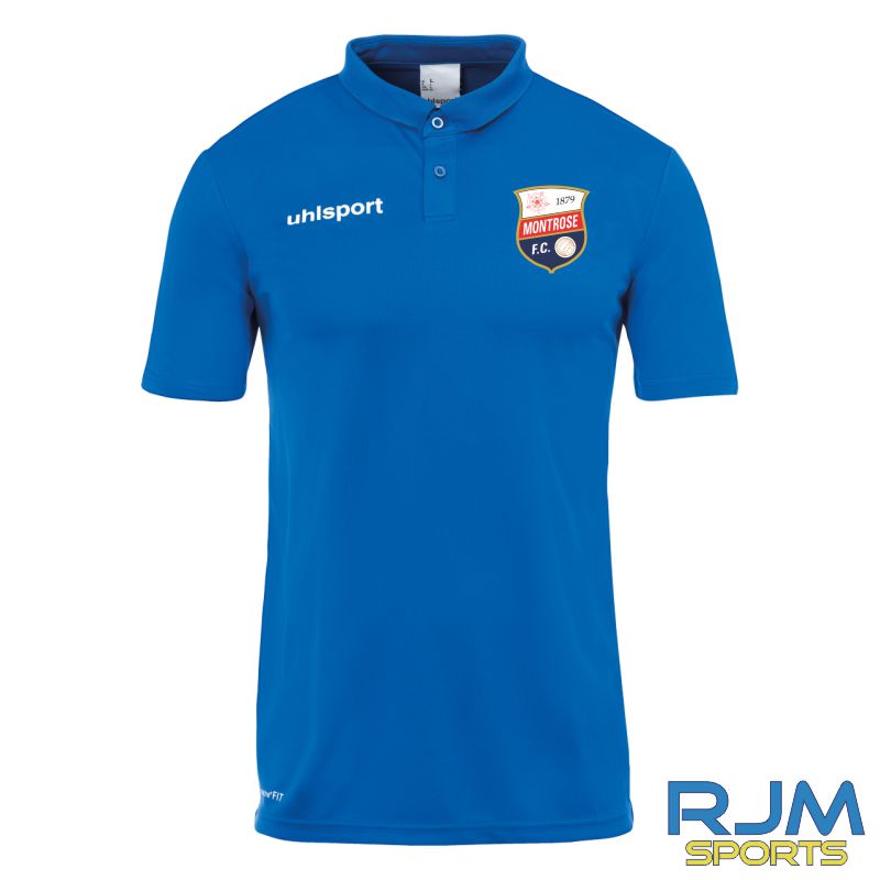 Montrose FC Uhlsport Essential Poly Polo Shirt