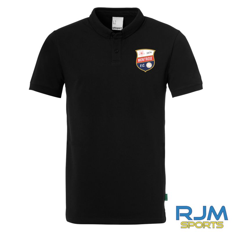 Montrose FC Uhlsport Essential Polo Shirt Prime - Image 2