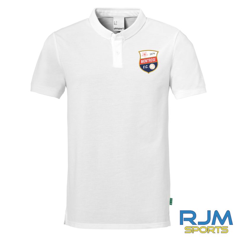 Montrose FC Uhlsport Essential Polo Shirt Prime - Image 3