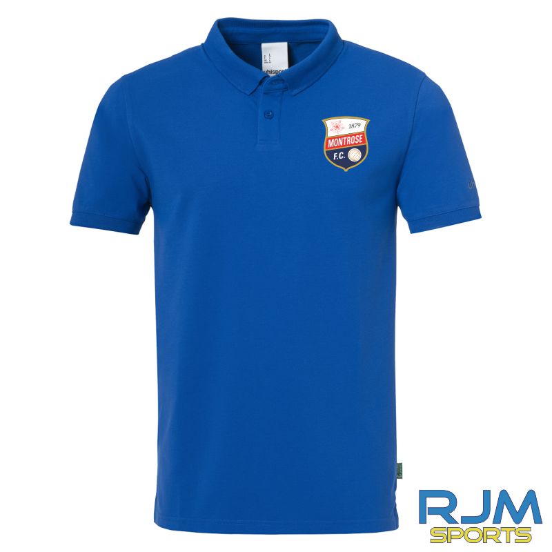 Montrose FC Uhlsport Essential Polo Shirt Prime