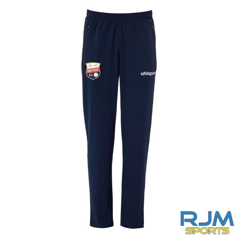 Montrose FC Uhlsport Evo Woven Pants Navy