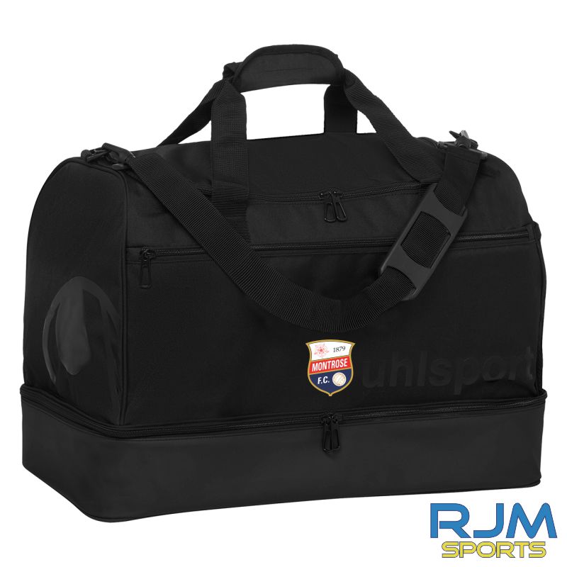 Montrose FC Uhlsport Essential 50L Players Bag Black