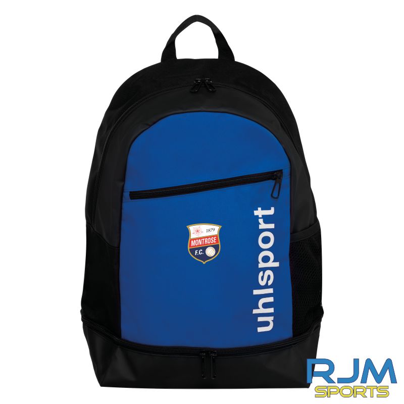 Montrose FC Uhlsport Essential Backpack with Bottom Compartment