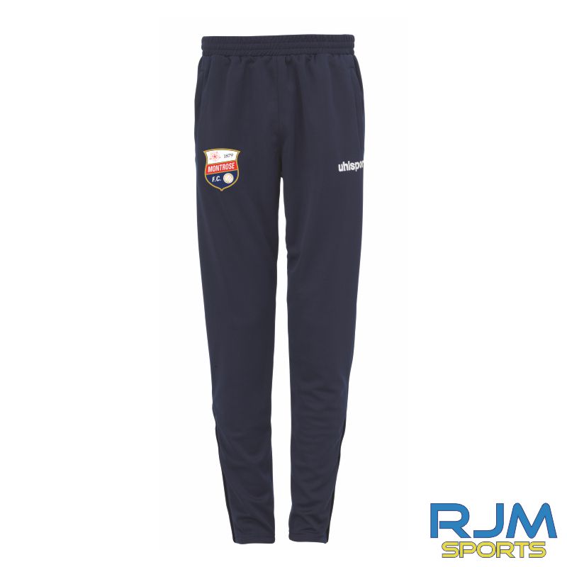Montrose FC Uhlsport Essential Performance Pants Navy