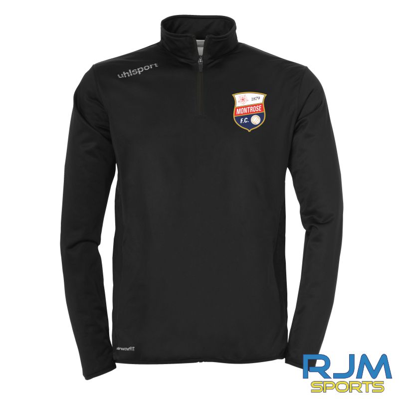 Montrose FC Uhlsport Essential Quarter Zip - Image 2