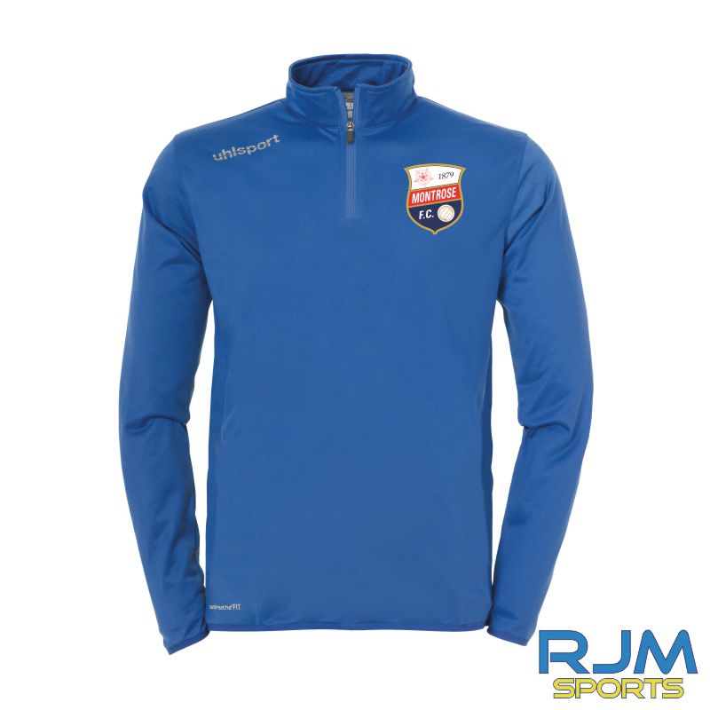 Montrose FC Uhlsport Essential Quarter Zip