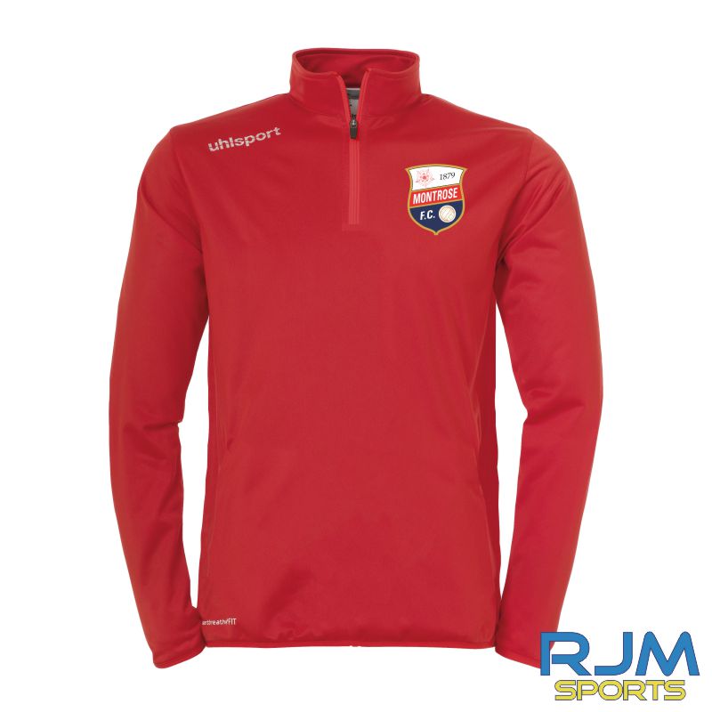 Montrose FC Uhlsport Essential Quarter Zip - Image 4