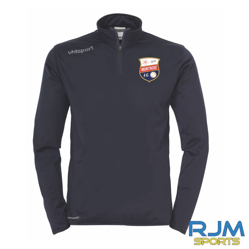 Montrose FC Uhlsport Essential Quarter Zip - Image 5