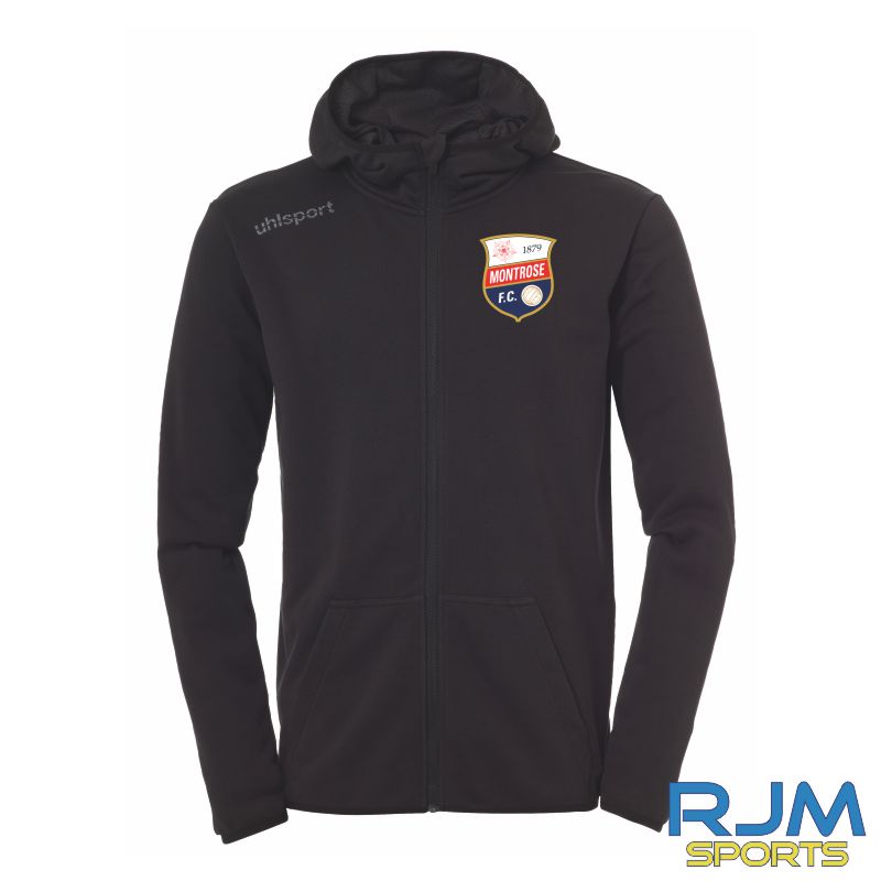 Montrose FC Uhlsport Essential Hood Jacket - Image 2