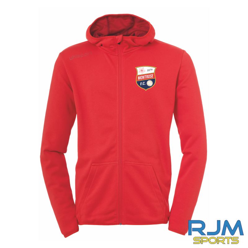 Montrose FC Uhlsport Essential Hood Jacket - Image 4