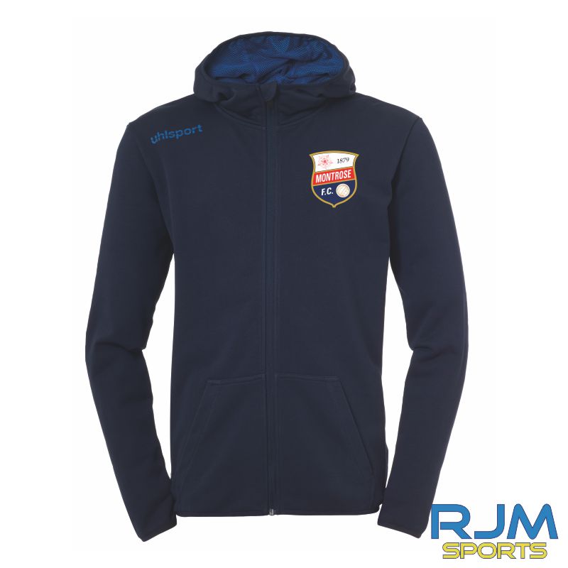 Montrose FC Uhlsport Essential Hood Jacket - Image 5
