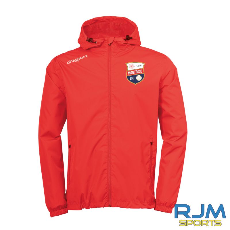 Montrose FC Uhlsport Essential Rain Jacket - Image 4