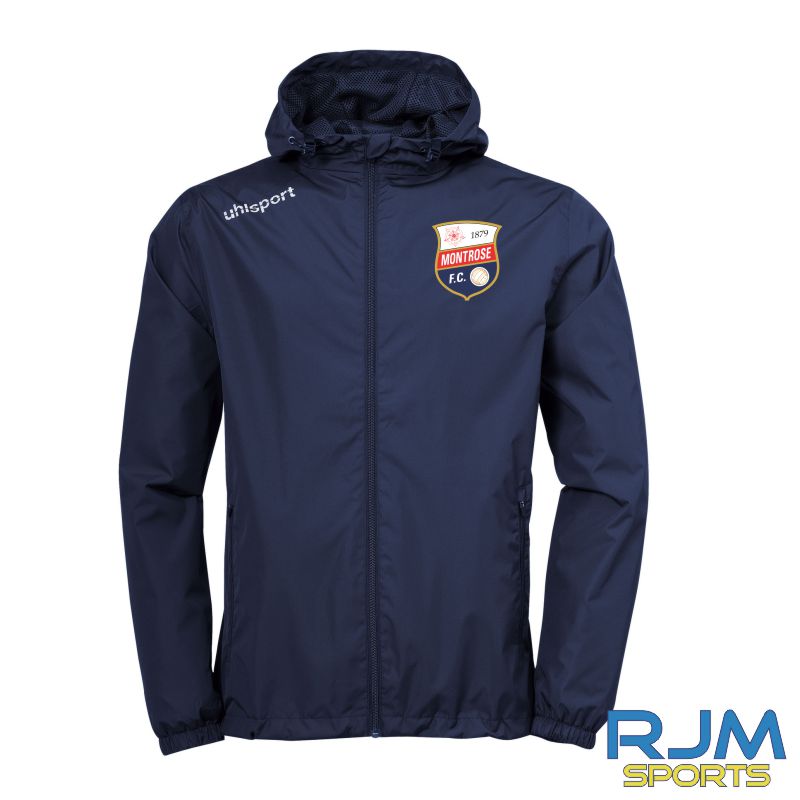 Montrose FC Uhlsport Essential Rain Jacket - Image 5