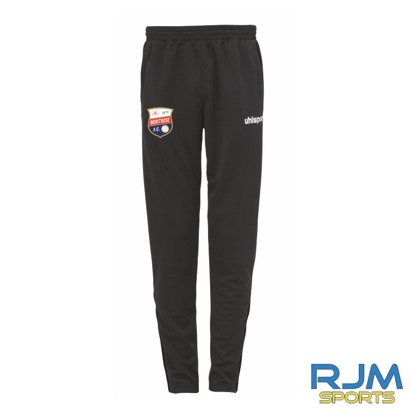 Montrose FC Uhlsport Team Pants Black