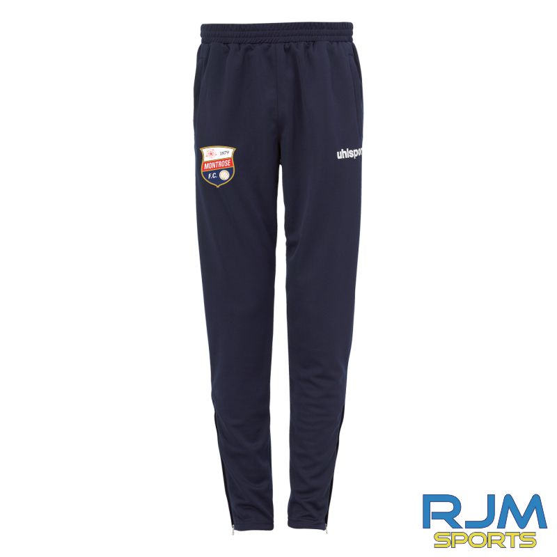 Montrose FC Uhlsport Team Pants Navy