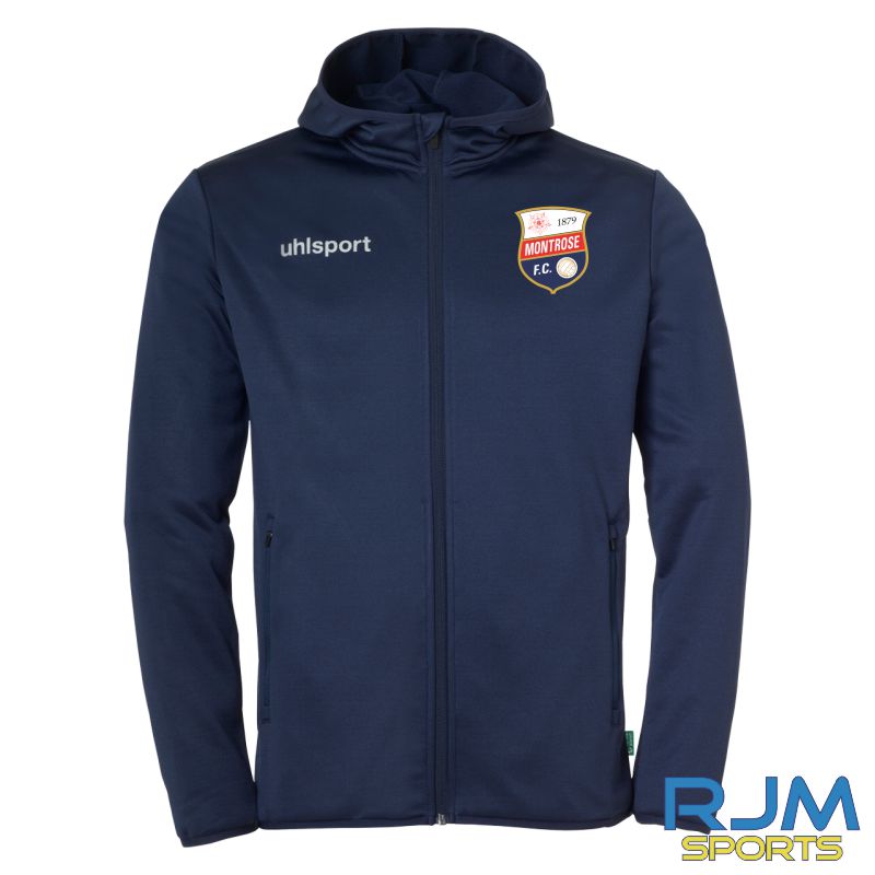 Montrose FC Uhlsport Essential Fleece Jacket Navy