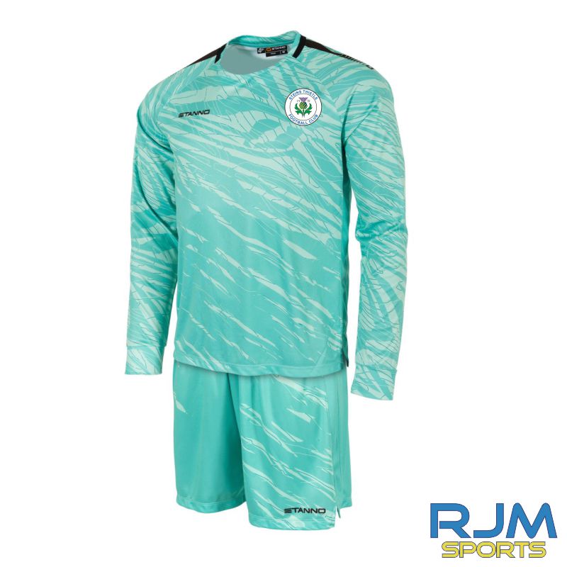 Steins Thistle FC Stanno Trick Long Sleeve Goalkeeper Set Mint