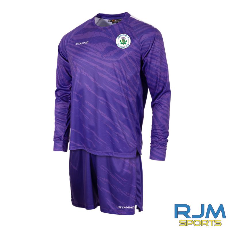 Steins Thistle FC Stanno Trick Long Sleeve Goalkeeper Set Purple