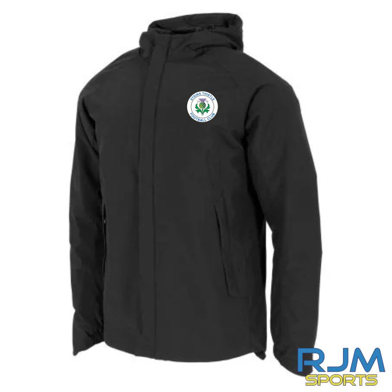 Steins Thistle FC Stanno Prime Puffer Jacket II Black