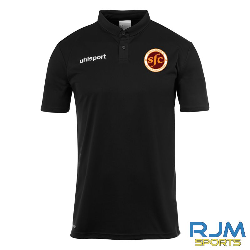Stenhousemuir FC Uhlsport Essential Poly Polo Shirt